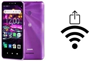 Generar QR con la clave Wifi en un Zuum Akus Pro