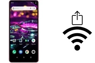 Generar QR con la clave Wifi en un Zuum Astro Plus