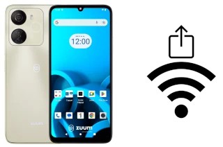 Generar QR con la clave Wifi en un Zuum Aura M1