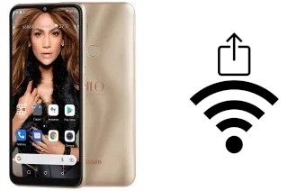 Generar QR con la clave Wifi en un Zuum Aura Pro JLO