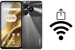 Generar QR con la clave Wifi en un Zuum Aura Z1