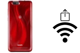 Generar QR con la clave Wifi en un Zuum Covet Pro Lite