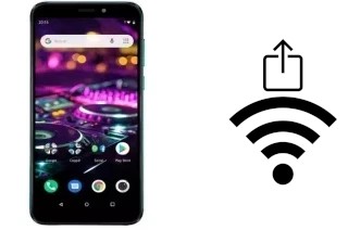 Generar QR con la clave Wifi en un Zuum Covet Pro