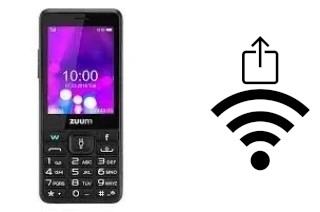 Generar QR con la clave Wifi en un Zuum Fun R