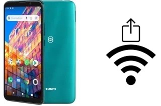 Generar QR con la clave Wifi en un Zuum Gravity M