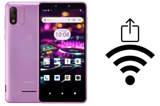 Generar QR con la clave Wifi en un Zuum MAGNO C PLUS