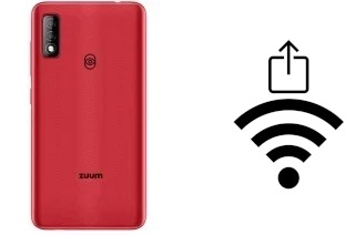 Generar QR con la clave Wifi en un Zuum Magno C1