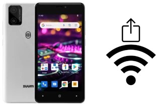 Generar QR con la clave Wifi en un Zuum Magno C2