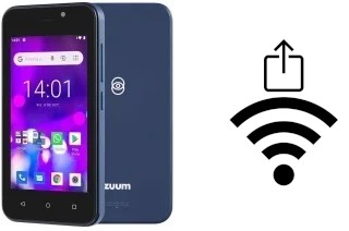 Generar QR con la clave Wifi en un Zuum Magno Mini