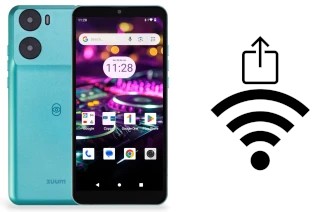 Generar QR con la clave Wifi en un Zuum Magno P1