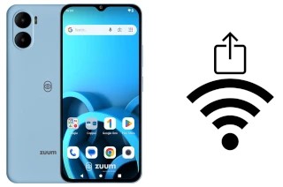 Generar QR con la clave Wifi en un Zuum Stellar C