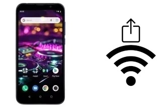 Generar QR con la clave Wifi en un Zuum Stellar M1