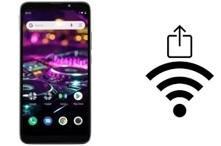 Generar QR con la clave Wifi en un Zuum Stellar M2