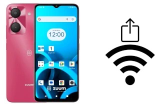 Generar QR con la clave Wifi en un Zuum Stellar M5