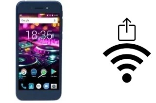 Generar QR con la clave Wifi en un Zuum Stellar Mini