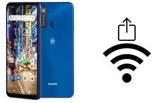 Generar QR con la clave Wifi en un Zuum Stellar P4