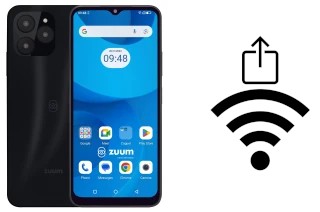 Generar QR con la clave Wifi en un Zuum Stellar P7