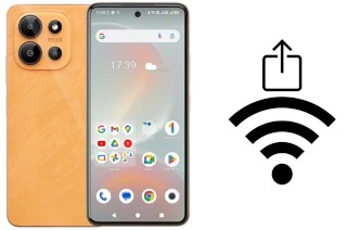 Generar QR con la clave Wifi en un Zuum Stellar P8