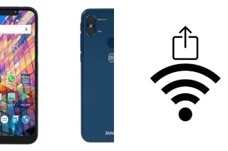 Generar QR con la clave Wifi en un Zuum Stellar Plus