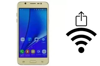 Generar QR con la clave Wifi en un ZYQ J77