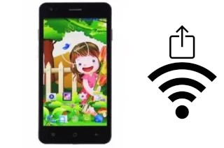 Generar QR con la clave Wifi en un ZYQ Q-HI