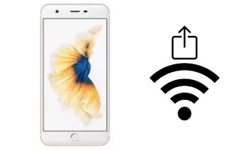 Generar QR con la clave Wifi en un ZYQ Q-ME Phone 7 3G