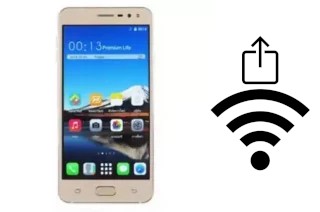 Generar QR con la clave Wifi en un ZYQ Q-YOU