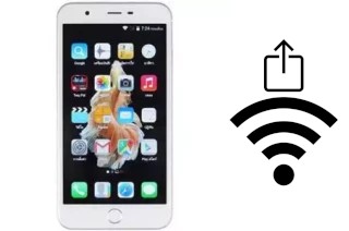 Generar QR con la clave Wifi en un ZYQ Q638