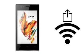 Generar QR con la clave Wifi en un Zyrex ZA977