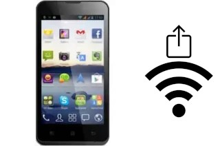 Generar QR con la clave Wifi en un Zyrex ZA985