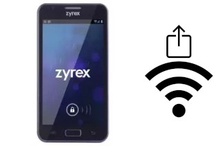 Generar QR con la clave Wifi en un Zyrex ZA987