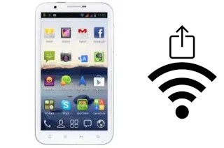 Generar QR con la clave Wifi en un Zyrex ZA989